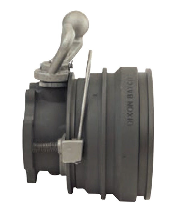 5500BL by Dixon Valve | 5500-Series | 4" API Coupler | Baylast Seal