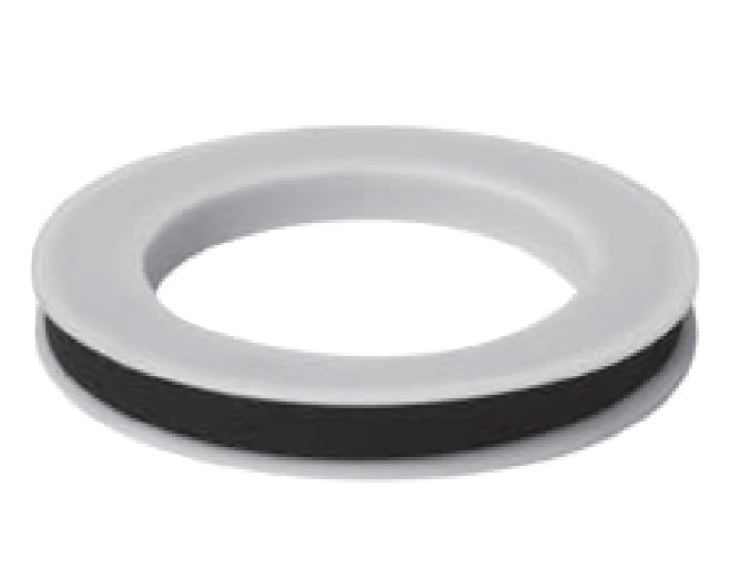 5503715 (TOFB4) by PT-Coupling | Replacement Enveloped Gasket | 1-1/2" Size | Teflon Enveloped / Buna Filler