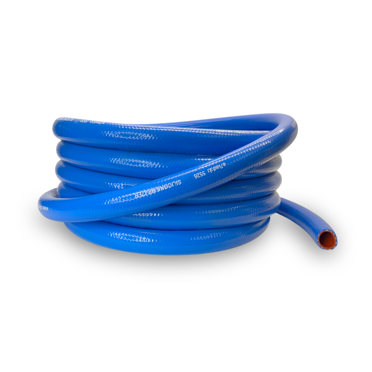 Flexfab 5526 Blue Silicone Heater Hose – 50ft Roll – 1/4" ID – 350°F Radiator Coolant Hose