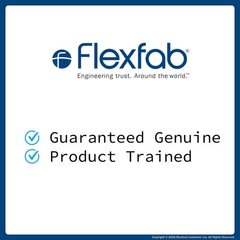 5526-038x50 by FlexFab | Series 5526 | 1-ply Standard Heater Hose | 0.38" ID | 0.71" OD | Blue | 50ft Boxes