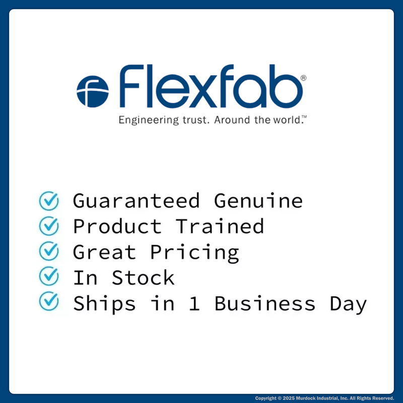 5526-038x50 by FlexFab | Series 5526 | 1-ply Standard Heater Hose | 0.38" ID | 0.71" OD | Blue | 50ft Boxes