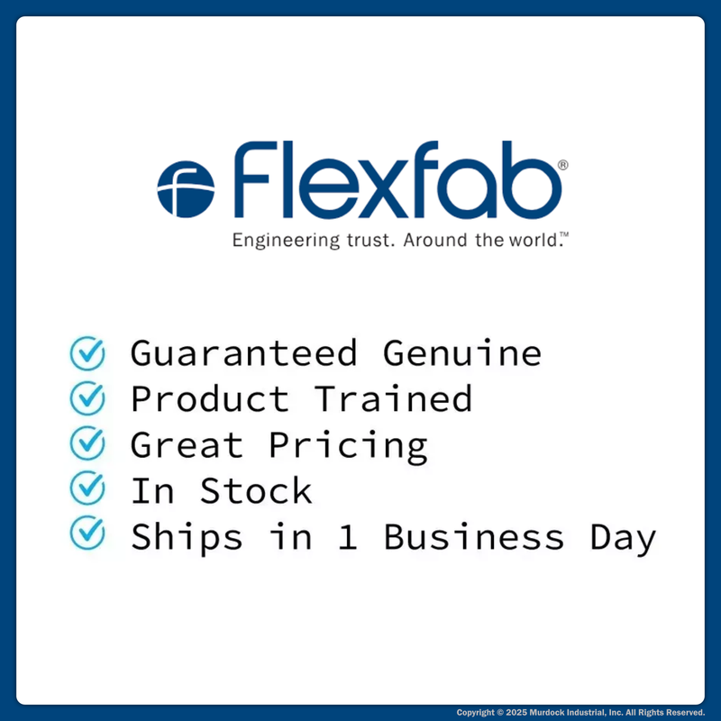 5526-050x25 by FlexFab | Series 5526 | 1-ply Standard Heater Hose | 0.50" ID | 0.83" OD | Blue | 25ft Boxes