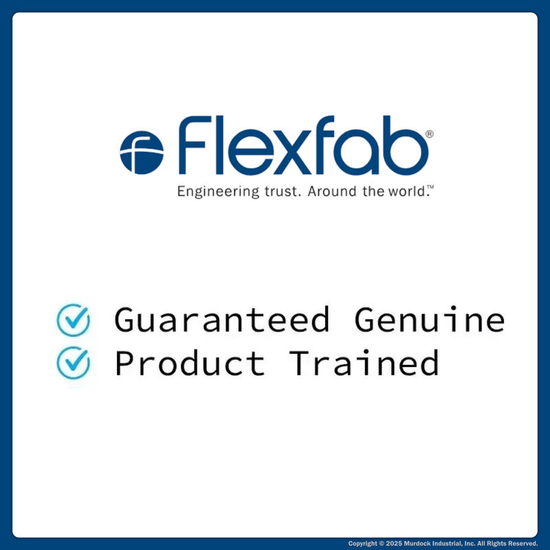 5526-050x50 by FlexFab | Series 5526 | 1-ply Standard Heater Hose | 0.50" ID | 0.83" OD | Blue | 50ft Boxes