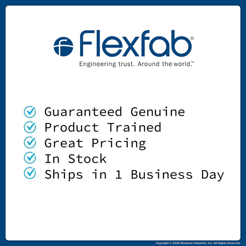 5526-062x25 by FlexFab | Series 5526 | 1-ply Standard Heater Hose | 0.63" ID | 0.96" OD | Blue | 25ft Boxes