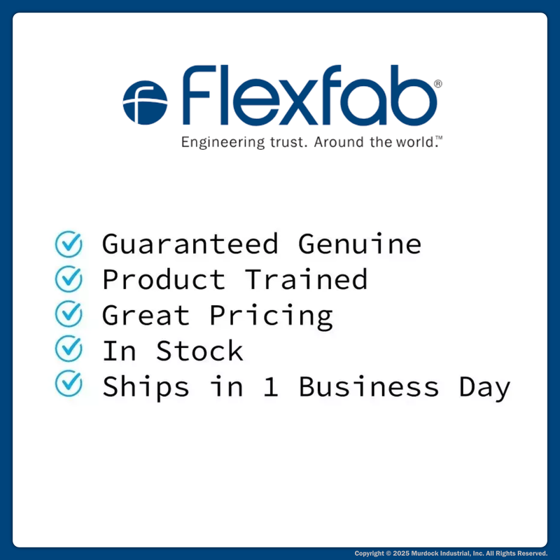 5526-062x50 by FlexFab | Series 5526 | 1-ply Standard Heater Hose | 0.63" ID | 0.96" OD | Blue | 50ft Boxes