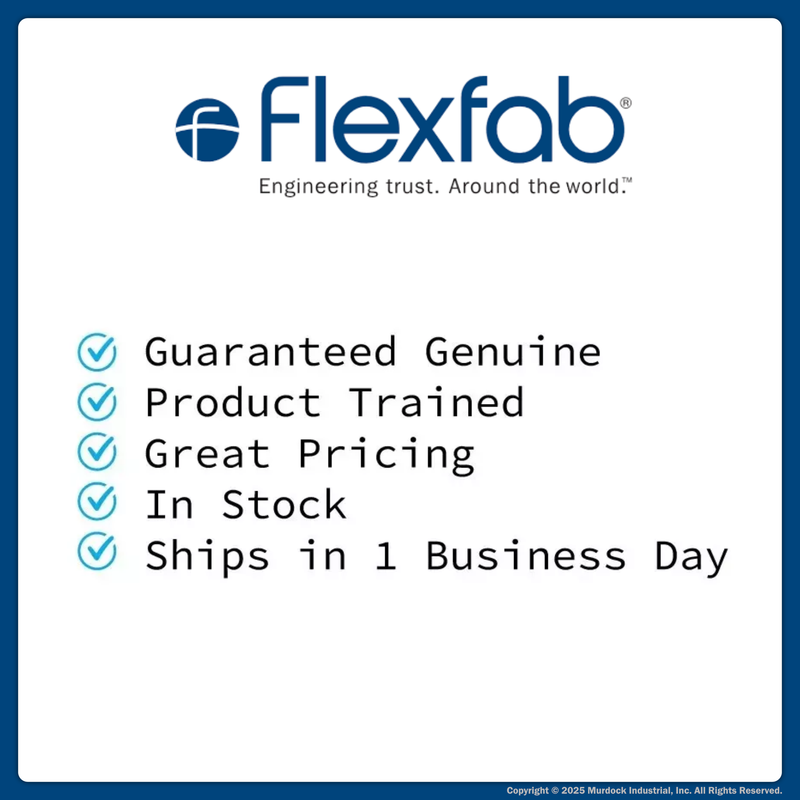 5526-075x25 by FlexFab | Series 5526 | 1-ply Standard Heater Hose | 0.75" ID | 1.08" OD | Blue | 25ft Boxes