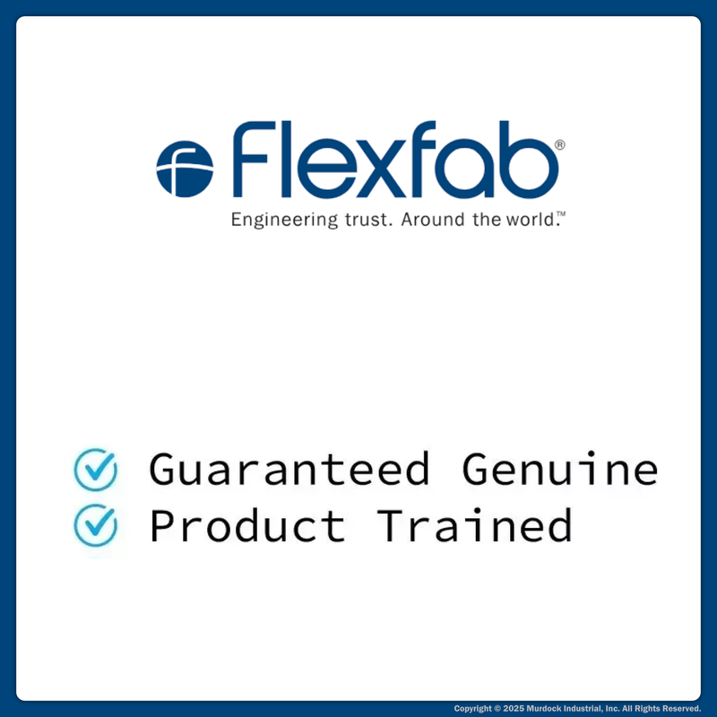 5526-125x50 by FlexFab | Series 5526 | 1-ply Standard Heater Hose | 1.25" ID | 1.58" OD | Blue | 50ft Boxes