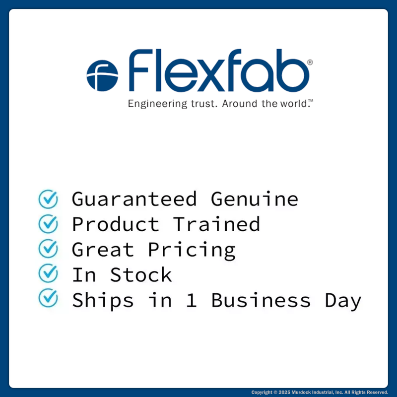 5526-125x50 by FlexFab | Series 5526 | 1-ply Standard Heater Hose | 1.25" ID | 1.58" OD | Blue | 50ft Boxes