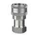 560024-8-10 Hansen® by Danfoss | Quick Disconnect Coupling | 5600 Series | 1/2" Female NPTF x 5/8" ISO 7241 Type A | Socket | Buna-N Seal | Stainless Steel