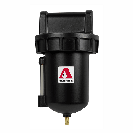 5612-2 by Alemite | Filter | Max Inlet Pressure: 250 PSI | Inlet/Outlet: 3/4" Female NPTF | Max Operating Temperature: 150° F