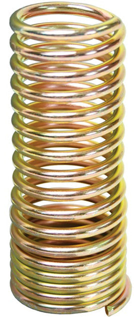 56RBSG-08 by Dixon Valve | Air Brake Fitting for Rubber Hose | Hose Spring | 1/2" Hose Size | Brass Alloy 360