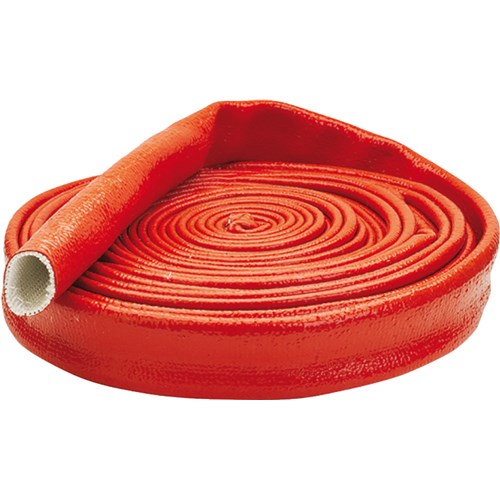 PJI-18-IOR by Insulflex | Pyrojacket Sleeve | 1-1/8" ID | Iron Oxide Red
