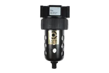 F120BG by Coilhose | General Purpose Series Filter | 1/2" Pipe Size with Bowl Guard | Zinc Die Cast
