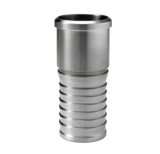 5762010 (20BSFPM) PROGRIP™ by PT-Coupling | Type BSFPM | Sanitary PM Internal Expansion Fitting | 2" Bevel Seat Female Body x 2" Hose Shank | 304 Stainless Steel
