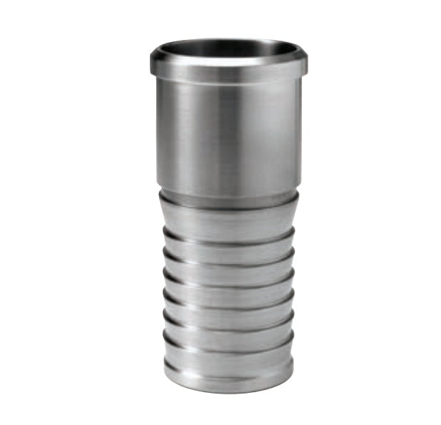 5763010 (30BSFPM) PROGRIP™ by PT-Coupling | Type BSFPM | Sanitary PM Internal Expansion Fitting | 3" Bevel Seat Female Body x 3" Hose Shank | 304 Stainless Steel