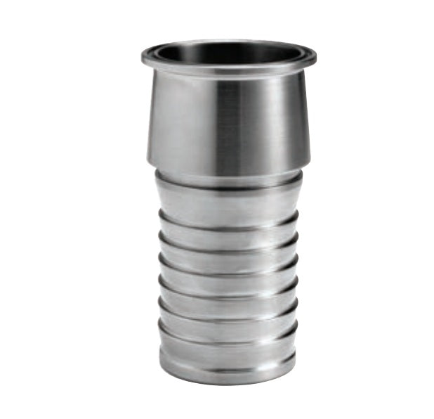5762009 (20TCPM) PROGRIP™ by PT-Coupling | Type TCPM | Sanitary PM Internal Expansion Fitting | 2" Sanitary Tri-Clamp Body x 2" Hose Shank | 304 Stainless Steel