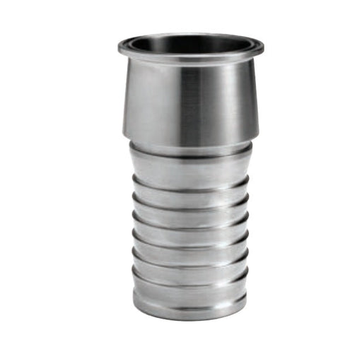 5761009 (10TCPM) PROGRIP™ by PT-Coupling | Type TCPM | Sanitary PM Internal Expansion Fitting | 1" Sanitary Tri-Clamp Body x 1" Hose Shank | 304 Stainless Steel