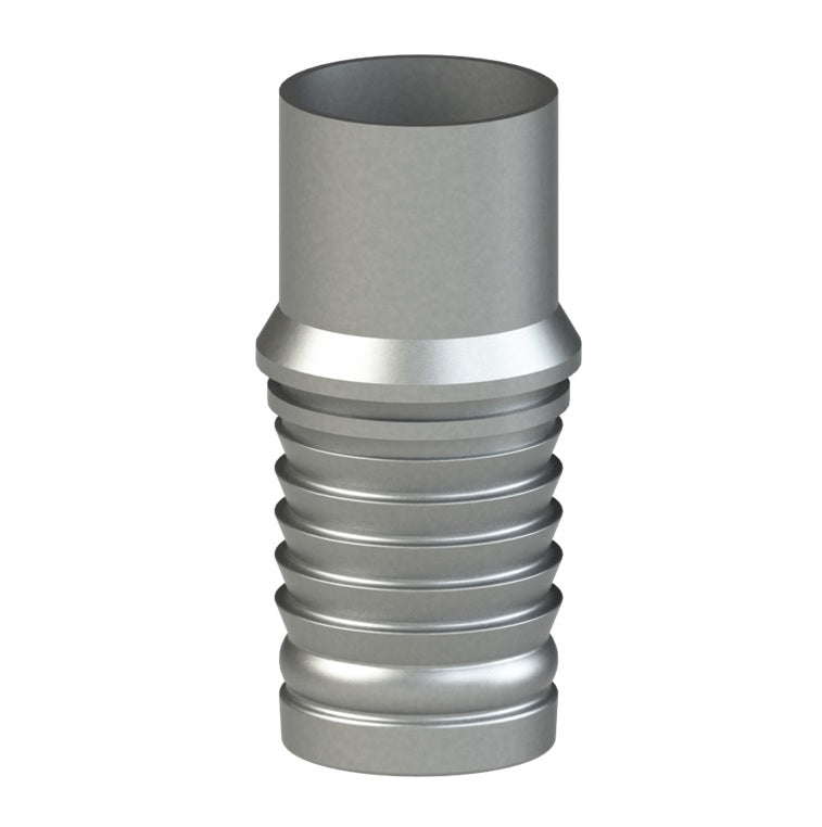 5782015 (20TEC50X) PROGRIP™ by PT-Coupling | Type TEC50X | Sanitary C50 Crimp Fitting | 2" Tube End x 2" Hose Barb | 304 Stainless Steel