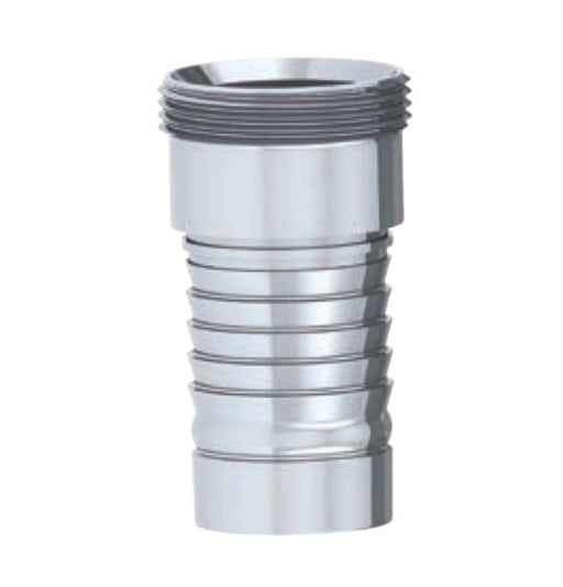 5783011 (30BSMC50X) PROGRIP™ by PT-Coupling | Type BSMC50X | Sanitary C50 Crimp Fitting | 3" Bevel Seat Male Body x 3" Hose Barb | 304 Stainless Steel