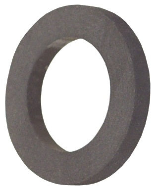 5911616W by Dixon Valve | Black SBR Washer | 0.86" ID | 1.27" OD | 60 Duro