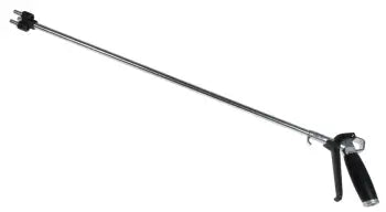 TYP3824 by Coilhose | Typhoon® High Volume 3/8" NPT Blow Gun with 24" Ext. and Multi-Jet Tip