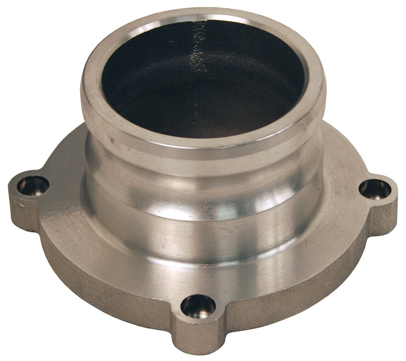 6000-17 by Dixon Valve | Fuel Delivery Elbow Inlet | Male Adapter | 4" Inlet Size | Aluminum