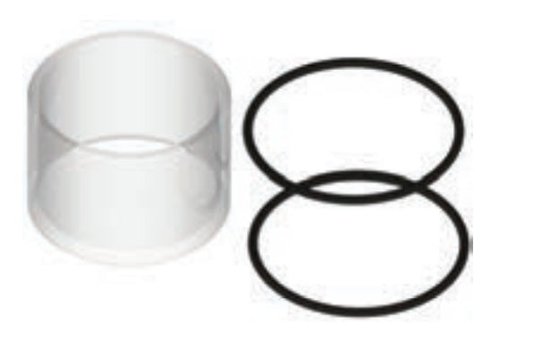60584410 (TTF40WS-1) by PT-Coupling | Petroleum Handling Long Sight Glass Repair Kit | 4" | Acrylic