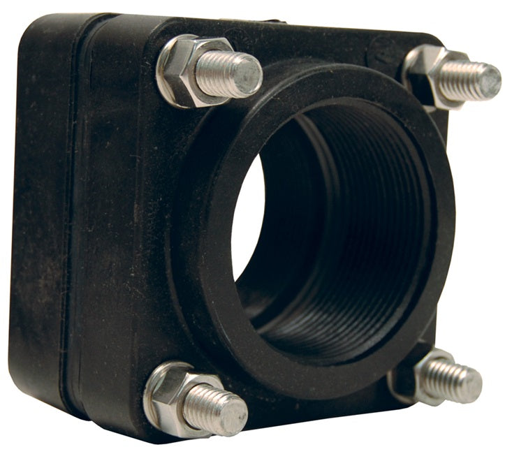 60516 by Dixon Valve | Bolted Fitting | 2" Female NPT | Polypropylene