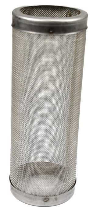 61405 by Dixon Valve | T Line Strainer Replacement Screen | 40 Mesh Screen | For 3/4" and 1" Strainers | 304 Stainless Steel