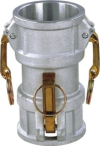 619450 (619-450) by Midland | Cam and Groove | Type DD | Spool Coupler | 2" Female Coupler x 2" Female Coupler | Straight | Aluminum