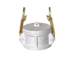61971 (61-971) by Midland | Cam and Groove (Lite Pattern) | Type DC | 3/4" Dust Cap | Aluminum