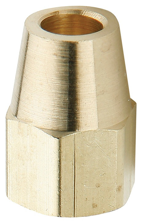 61CL-04 by Dixon Valve | Compression Fitting | Long Nut | 1/4" Tube OD | Brass