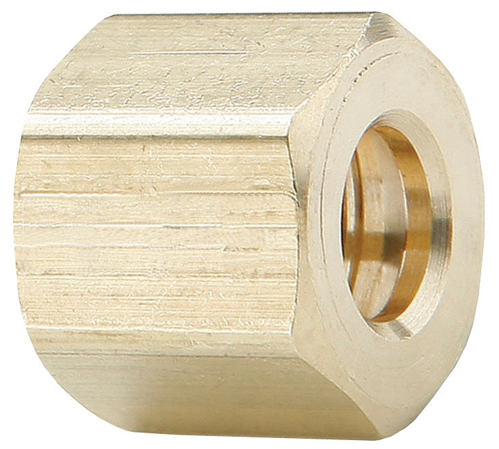 61C-02 by Dixon Valve | Compression Fitting | Nut | 1/8" Tube OD | Brass