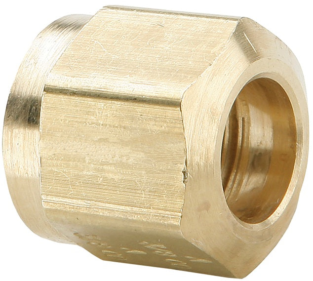 61NAB3 by Dixon Valve | Air Brake Fitting | Nut | 5/16" Male NPT x 3/16" Tube Size | Brass