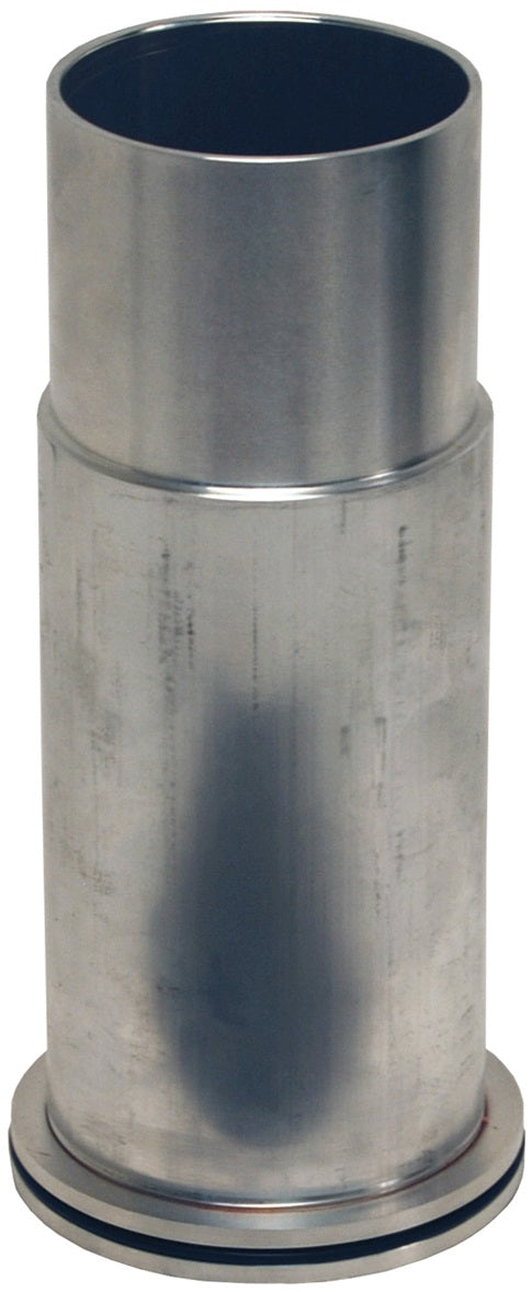 6200X-17 by Dixon Valve | Fuel Delivery Anti-Spill Sleeve | Tall Anti-Spill Tube for 6200 and 6500 | Aluminum