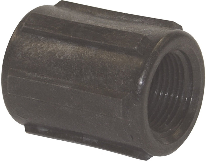 62238 by Dixon Valve | Female Pipe Coupling | Schedule 80 | 3/4" Female NPT | Polypropylene