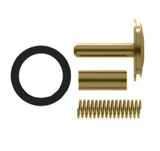 62880330 (30G POPPET ASSEMBLY) by PT-Coupling | Replacement Check Valve Assembly | for 3" Couplers | Brass