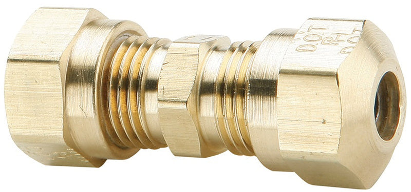 62NAB8 by Dixon Valve | Air Brake Fitting | Union | 1/2" Tube Size x 1/2" Tube Size | Brass