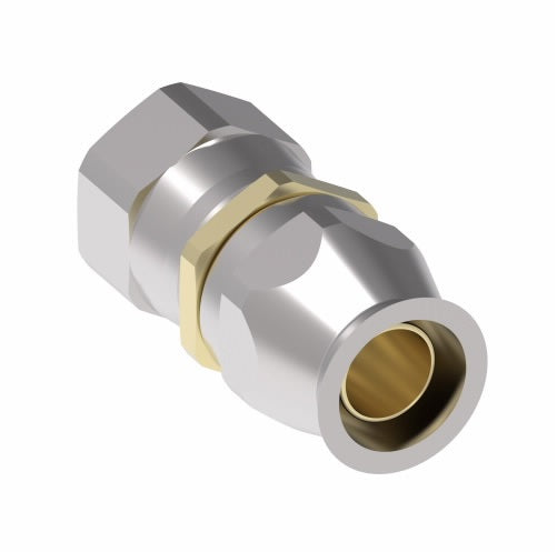 63-190600-12 Aeroquip by Danfoss | Female 37° JIC Swivel Super Gem PTFE Reusable Hose Fitting | -12 Female 37° JIC Swivel x -12 Reusable Hose End | Steel