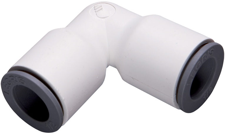 63025600WP2 by Dixon Valve | LIQUIfit™ Fitting | Union 90° Elbow | 1/4" Tube OD x 1/4" Tube OD | Nylon