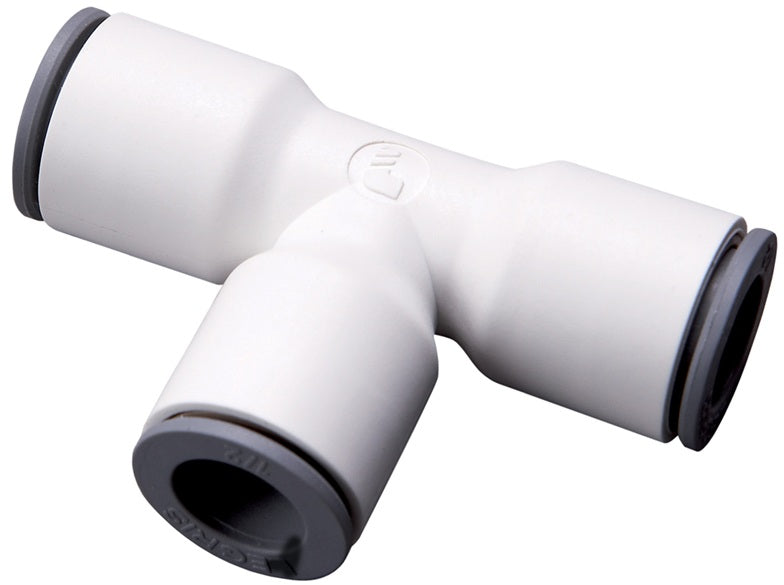 63045600WP2 by Dixon Valve | LIQUIfit™ Fitting | Union Tee | 1/4" Tube OD | Nylon