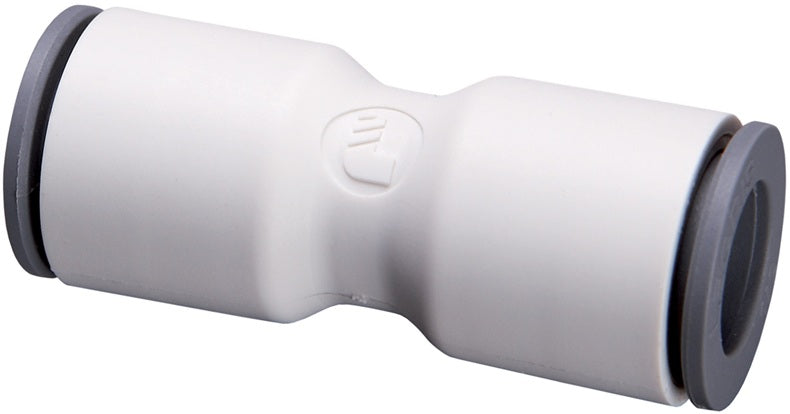 63065600WP2 by Dixon Valve | LIQUIfit™ Fitting | Union Connector | 1/4" Tube OD x 1/4" Tube OD | Nylon