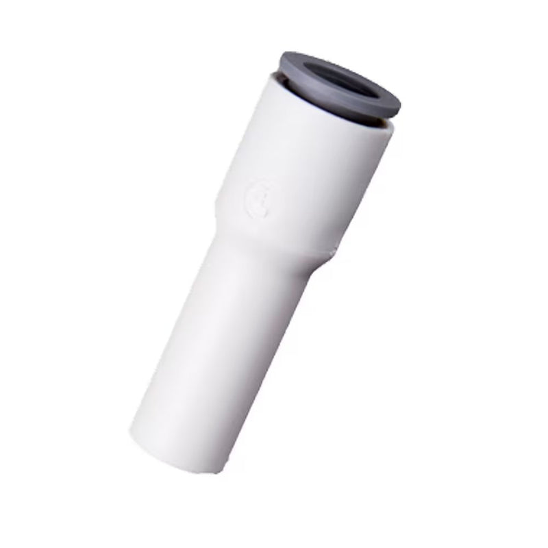 6366 04 06WP2 by Parker | Legris Plug-In Reducer | 4 mm Tube Size x 6 mm Tube Size | 38 mm Length | Straight | Polymer