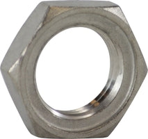 63708 (63-708) by Midland | 150# Stainless Steel Fitting | Hex Locknut | 2" Female NPT | 316 Stainless Steel