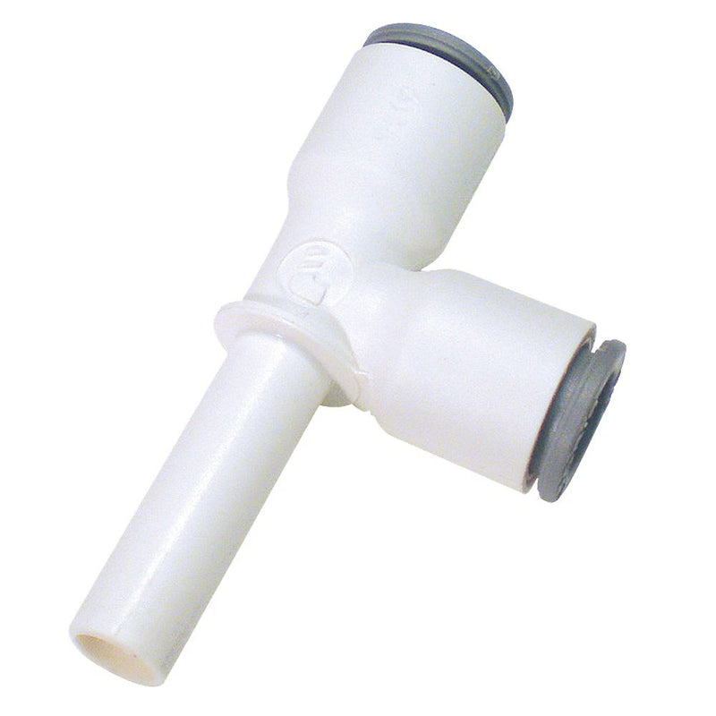 6383 10 00WP2 by Parker | Legris Plug-In Fitting | 10 mm Tube Size x 10 mm Tube Size | 57 mm Length | Tee | Polymer