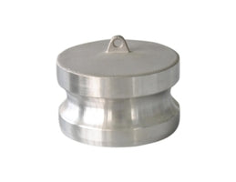 63989 (63-989) by Midland | Cam and Groove (Lite Pattern) | Type DP | 6" Dust Plug | 316 Stainless Steel