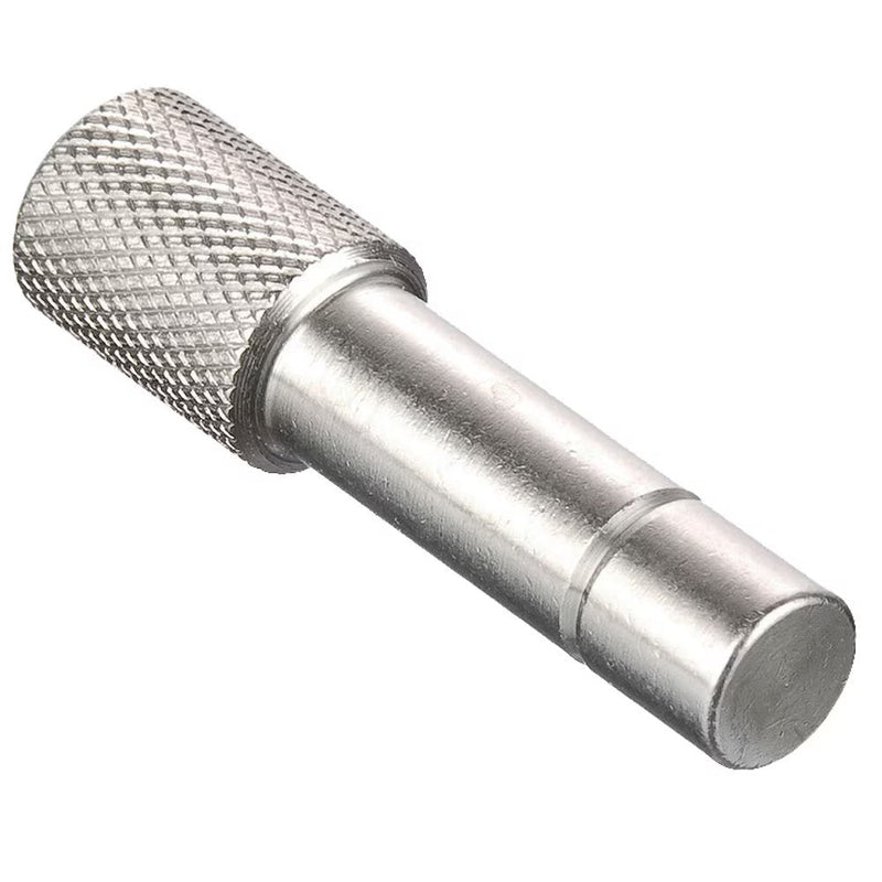 639PLM-8M by Parker | Prestolok PLM Metal Push-to-Connect Fittings | Plug | 8 mm Tube Size | 33.00 mm Length | Electroless Nickel-Plated Brass | Pack of 10