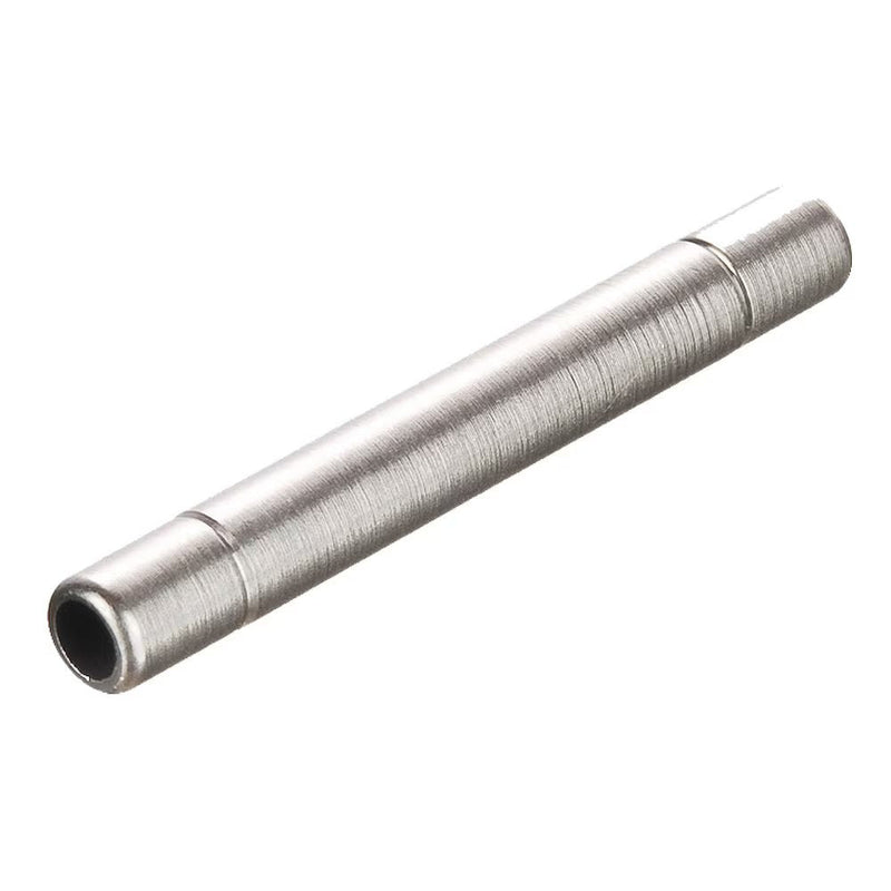 63PLM-6M by Parker | Prestolok PLM Metal Push-to-Connect Fittings | Double Male Union | 6 mm Plug-In Union | 36.50 mm Length | Straight | Electroless Nickel-Plated Brass | Pack of 10