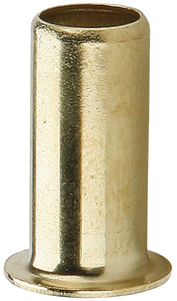 63PT-0223 by Dixon Valve | Compression Fitting | Insert | 1/8" Tube OD | .023" Tube Wall Thickness | C230 Low-Lead Brass
