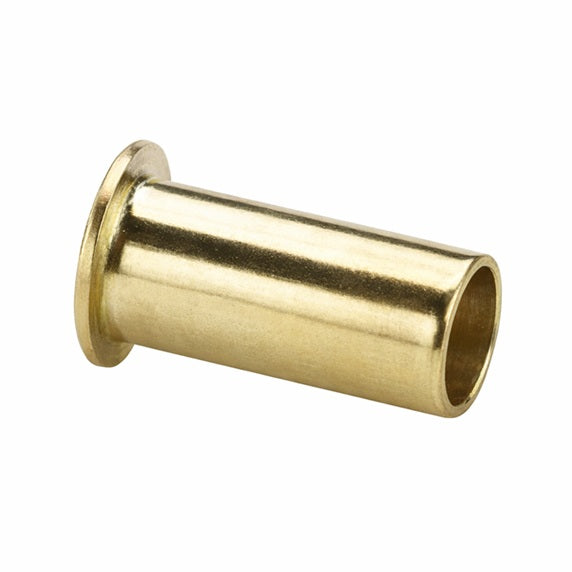 63PT-4-62 by Parker | Compression Fitting | Insert | 1/4" Tube OD x .062 Wall Thickness | .33" Length | Straight | Brass | Pack of 50